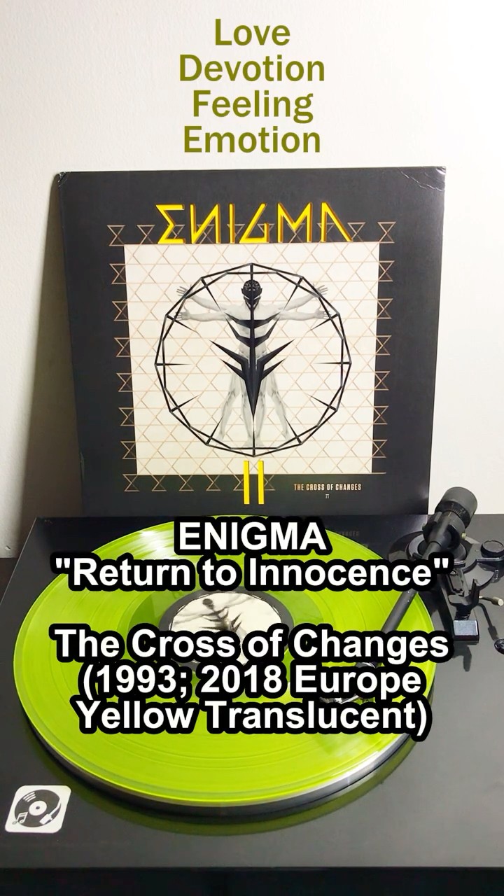 Enigma - Return to Innocence (1993; 2018 Yellow Translucent