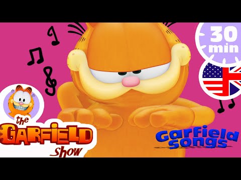 🎵 Garfield the musical ! 🎵 A compilation of garfield songs in english