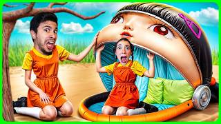 Squi̇d Game De Gi̇zli̇ Bi̇r Oda Yaptik Mert Sari