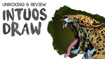 EVERYTHING you need to know about the Wacom Intuos Draw | Unboxing, Review & How-to-use