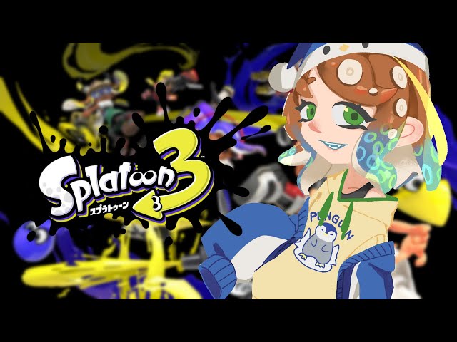 【Splatoon 3】Let's Go to A Only Using Squiffer | スクイックリンで A まで上がりたい【NIJISANJI | にじさんじ】のサムネイル