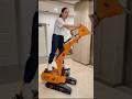 Big CAT excavator truck