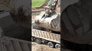 Liebherr 984 Excavator Loading Trucks - #Megamachineschannel