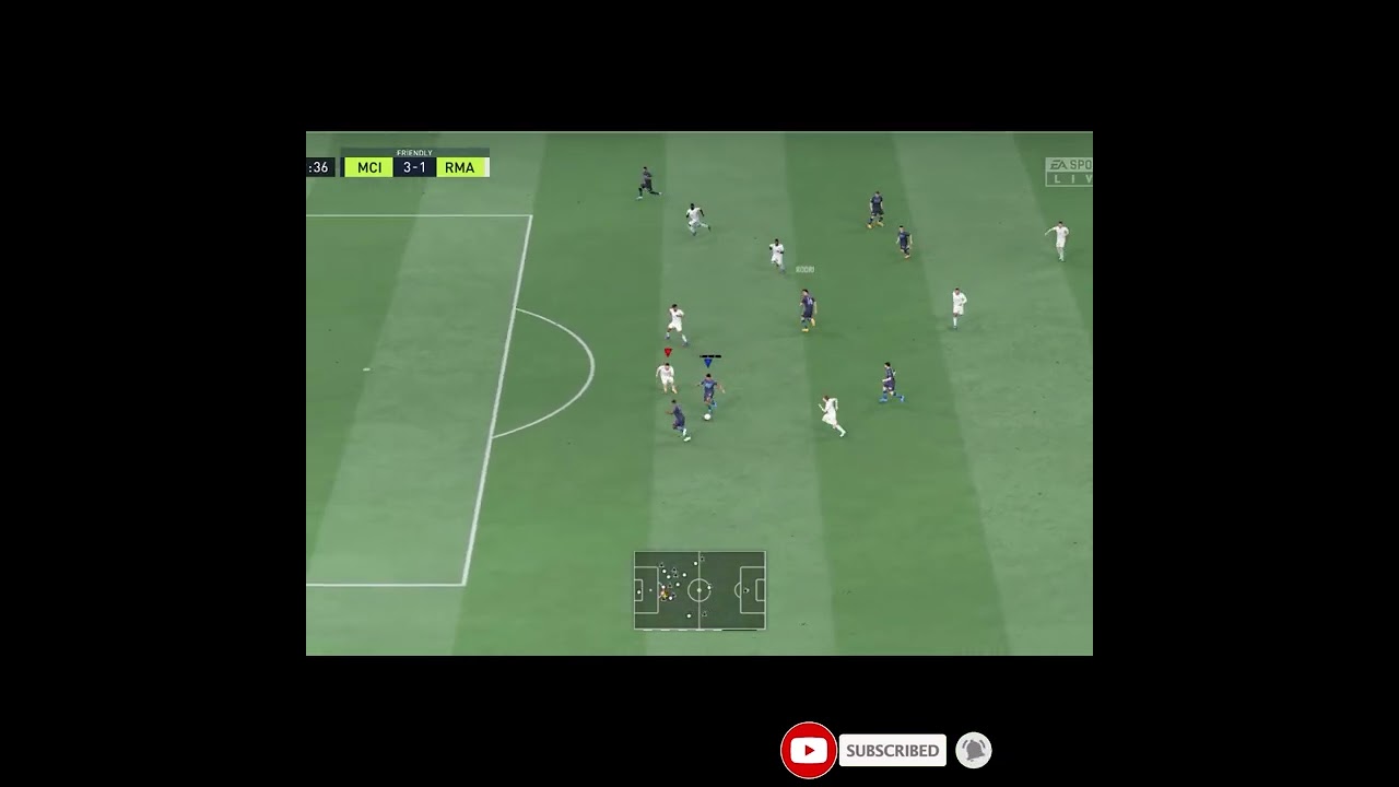 Courtois Got Dropped By Sterling In FIFA 22 