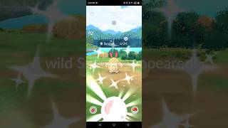 Shiny Sentret #gaming #pokemongo #pokemongame #gamingvideos #pokemon #gamingshorts #shorts