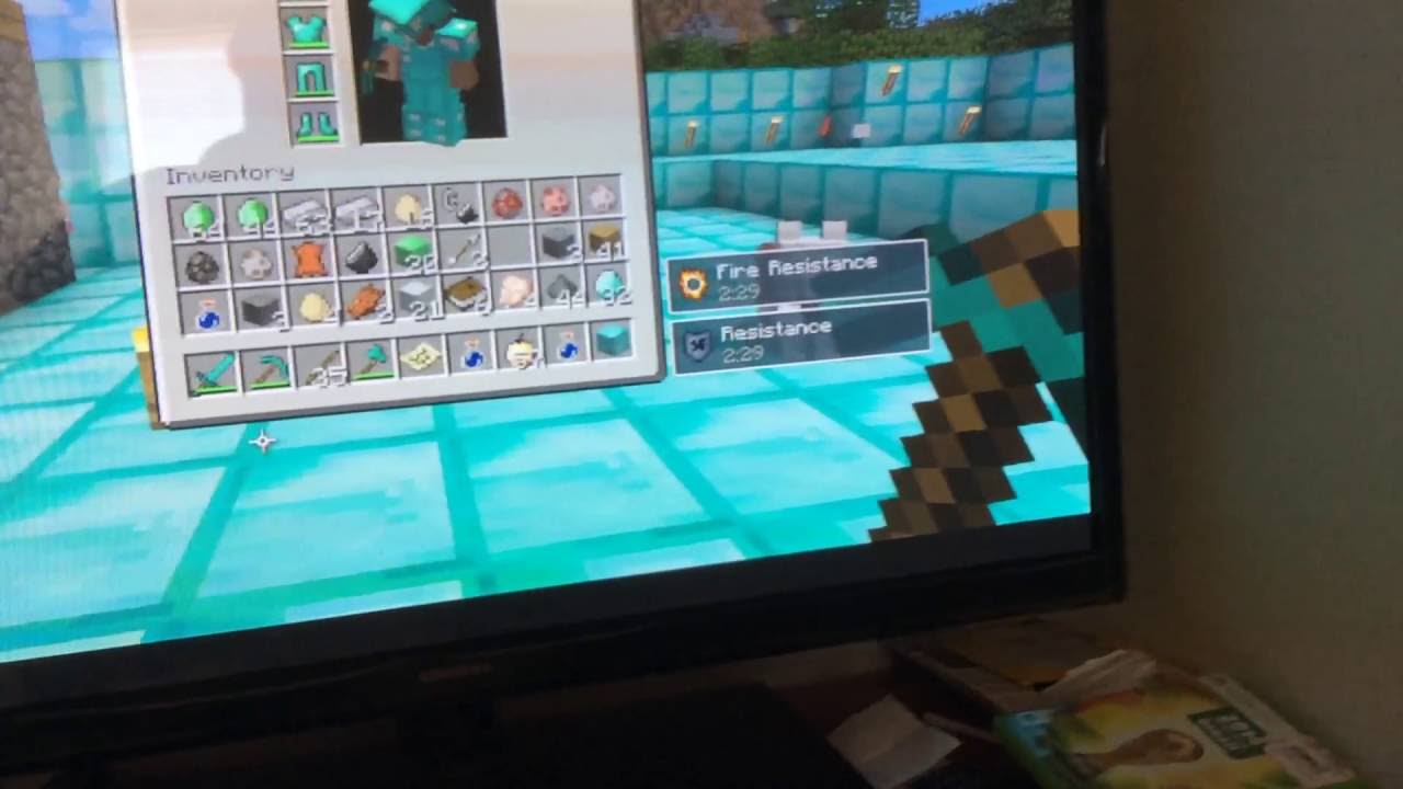 Diamond world! YouTube