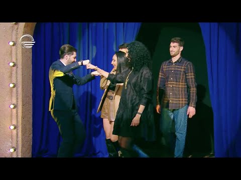 \"ცეკვავენ ვარსკვლავების\" მონაწილეები ღამის შოუში