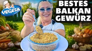 VEGETA! Das berühmteste Balkan Gewürz selbst gemacht! 🌿