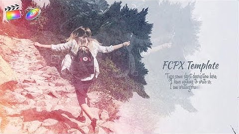 Ink Slideshow FCPX & Apple Motion Templates free download | Free Plugins