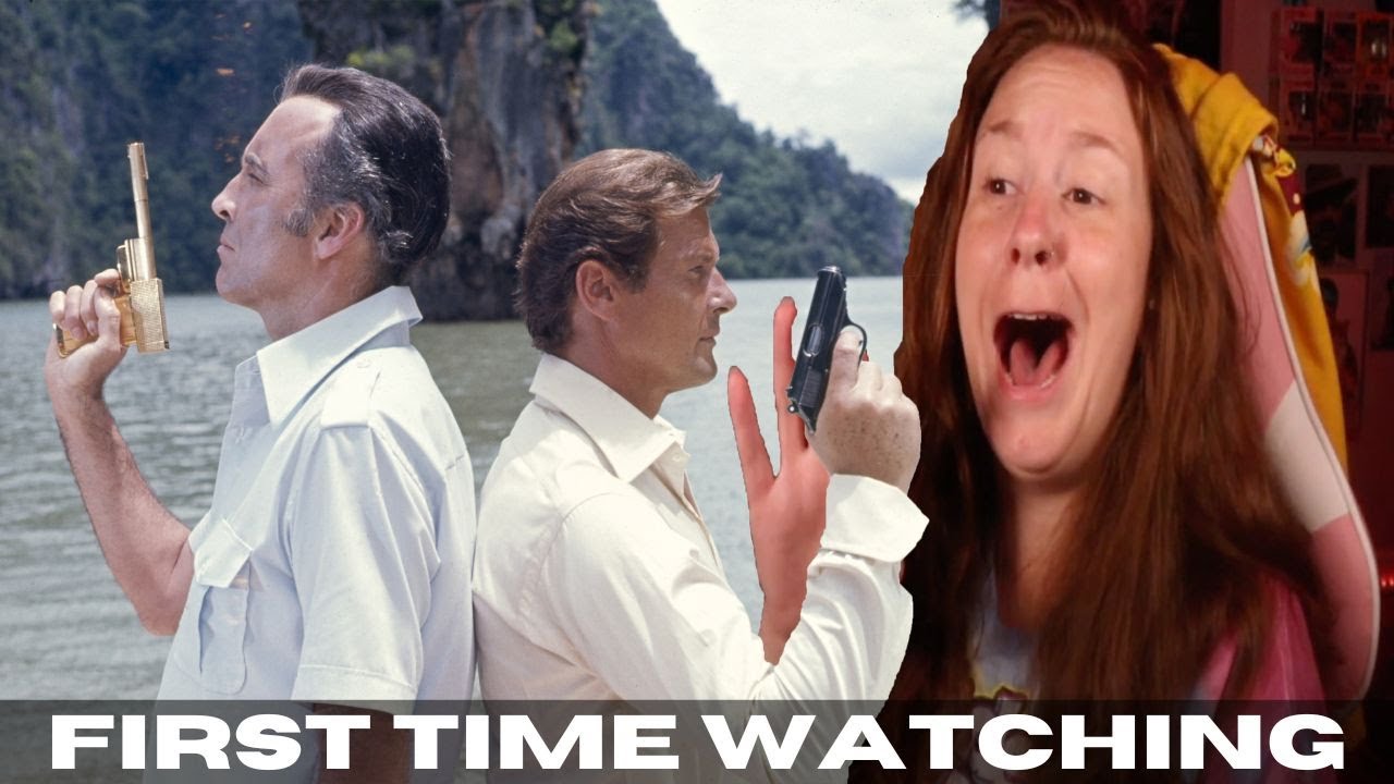 THE MAN WITH THE GOLDEN GUN has an extra WHAT?????