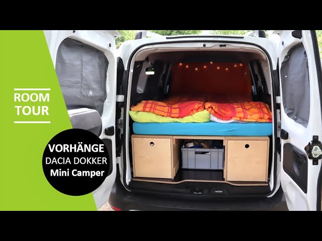 🏕 Mini Camper Ausbau Sichtschutz, Scheiben-Verdunkelung effektiv