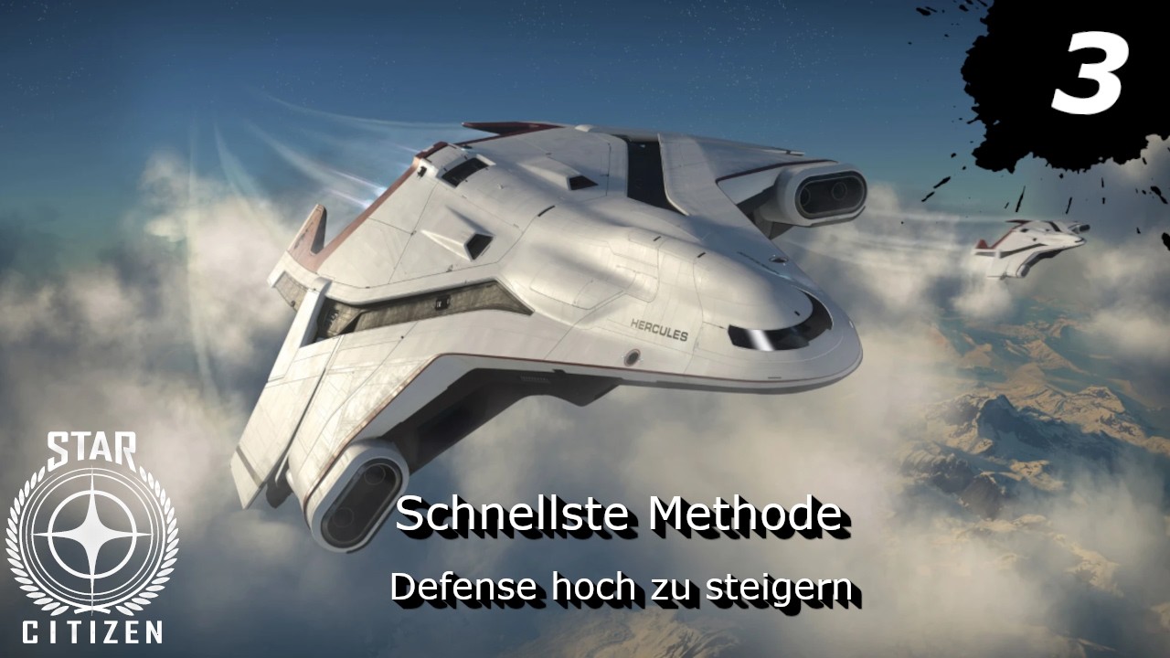 Schnell Defense voll machen mit Alliance Aid - 🚀 Star Citizen | Alpha 4.6 | DEUTSCH | Gameplay