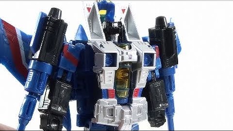 Video Review of Transformers Generations; Thundercracker