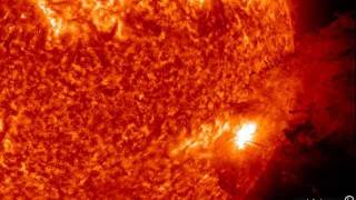 Spectacular Solar CME on 06.07.2011