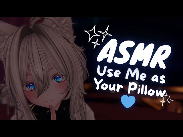 ASMR Wolfgirl Cuddles and Kisses You a Rainy Night 🌧️💙 [Kisses, Sniffing, Purrs]