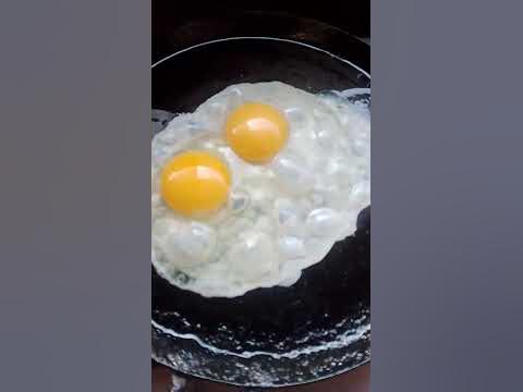 egg boid half fry 😍 easy testy recipe! #shorts #trending #viral # ...