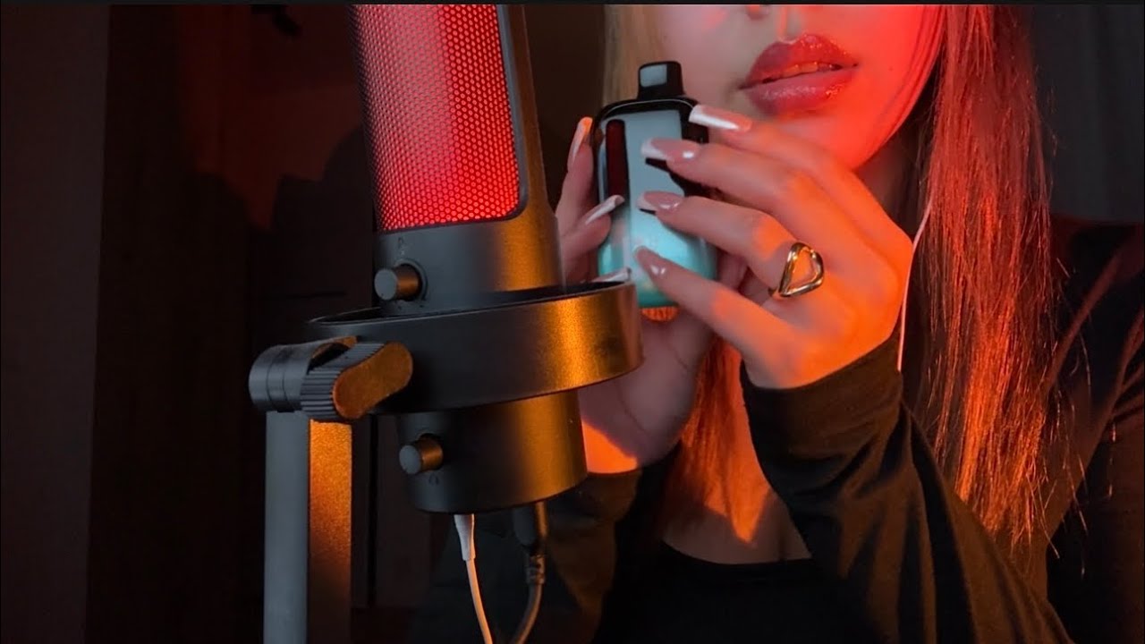 asmr trying my new todoo fizo💨
