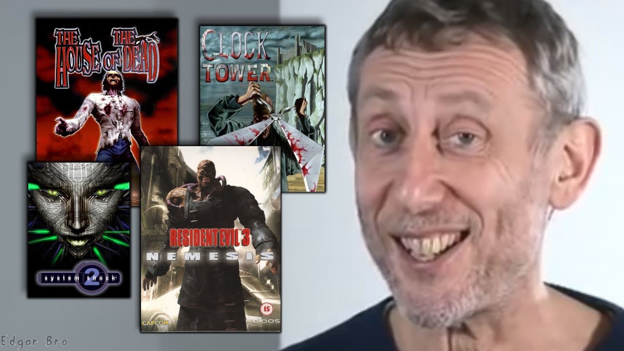 Michael Rosen describes 90's Horror Games