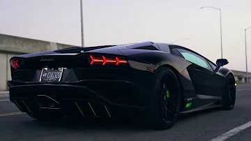 [Lamborghini Aventador HD] WEYRLEADER - MAGA | 8D Audio | Bass Boosted -  Tik Tok Car Music