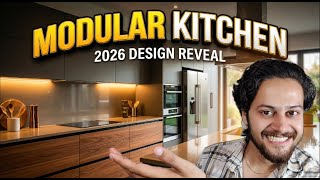 Modular Kitchen Design 2026 | Cost, Materials, Accessories & Common Mistakes | Complete Guide
