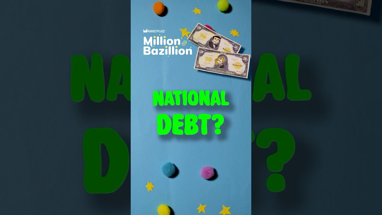 What is the National Debt? 🤔💸