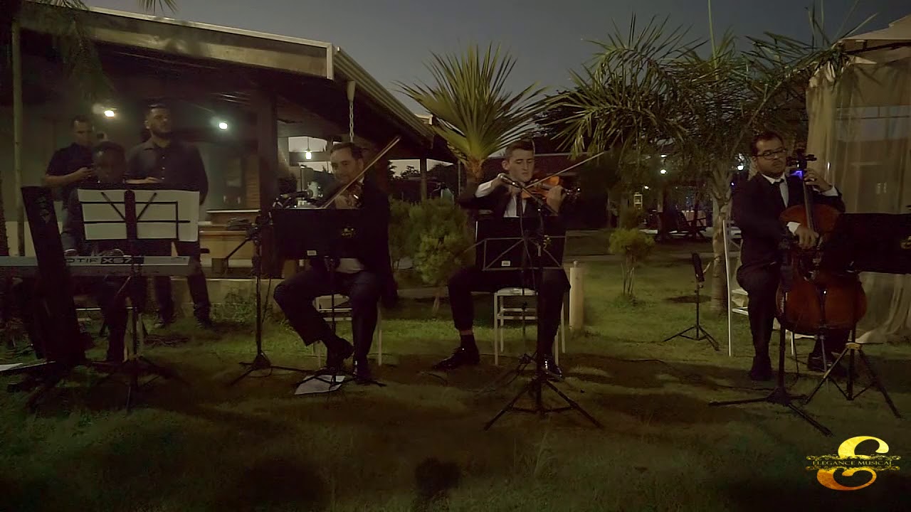 Marcha Nupcial + All of Me - Trio de cordas + Teclado - Elegance Musical