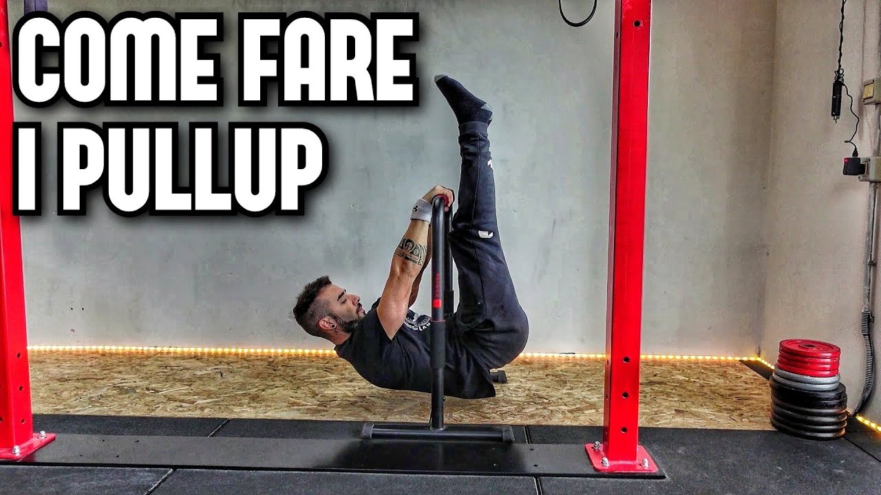 FRONTLEVER 📖 TUTORIAL - Pike Pullup