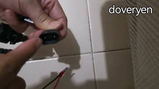 Correct way to connect LED / Polarity±