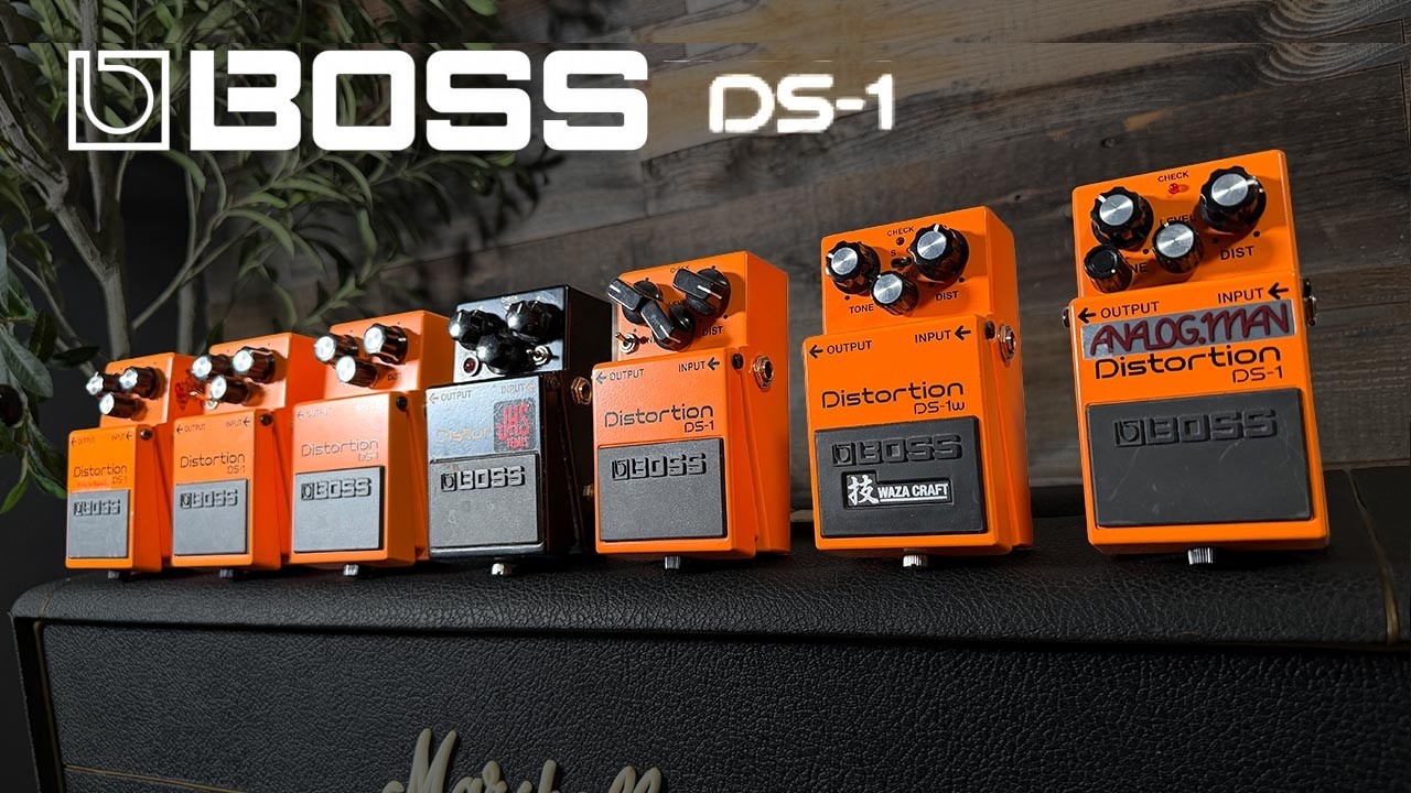 Akai Shred-O-Matic Real Tube Distortion Pedal Demo - YouTube