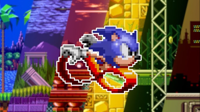 Hyper Sonic [Sonic the Hedgehog Forever] [Mods]