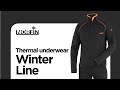 Thermal underwear norfin winter line