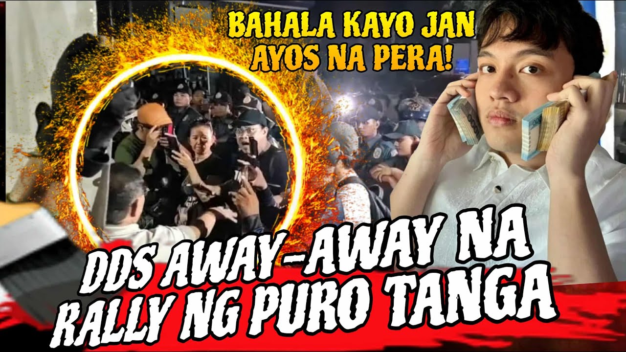 DDS RALLY SA FORBES GRABE ANG TENSYON! GUSTONG PASUKIN ANG BAHAY NI ...