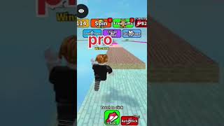 noob vs pro vs hacker race #race #noob #pro #hacker #roblox #short #viral 🏁