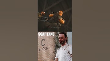 Soap Fans Modern Warfare 3 Campaign ENDING REACTION! 😢