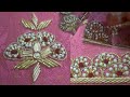 Hand embroidery work 💖 हाथ की कढ़ाई