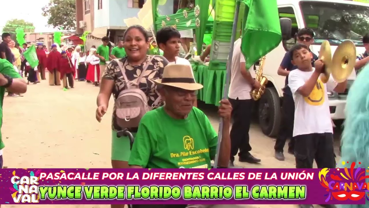 CORSO YUNCE VERDE FLORIDO BARRIO EL CARMEN