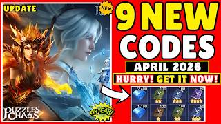 EXCLUSIVE💥PUZZLES And CHAOS FROZEN CASTLE CODES 2026 | PUZZLES & CHAOS GIFT CODE - HOW TO REDEEM screenshot 3