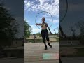 Tutorial para principiantes hula hoop insolacion/visual/transición/aislamiento