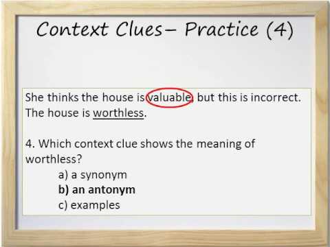 Video: What Are Contextual Synonyms