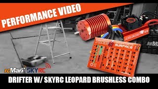 Drifter w/ Skyrc Leopar Brushless Combo – Performance Video
