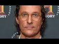 Tragic Details About Matthew McConaughey