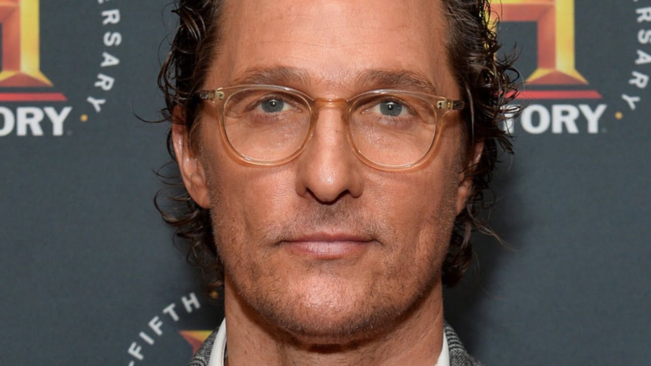 Tragic Details About Matthew McConaughey