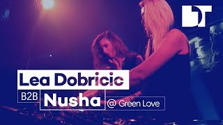 Lea Dobricic b2b Nusha | Green Love Festival | Novi Sad (Serbia)