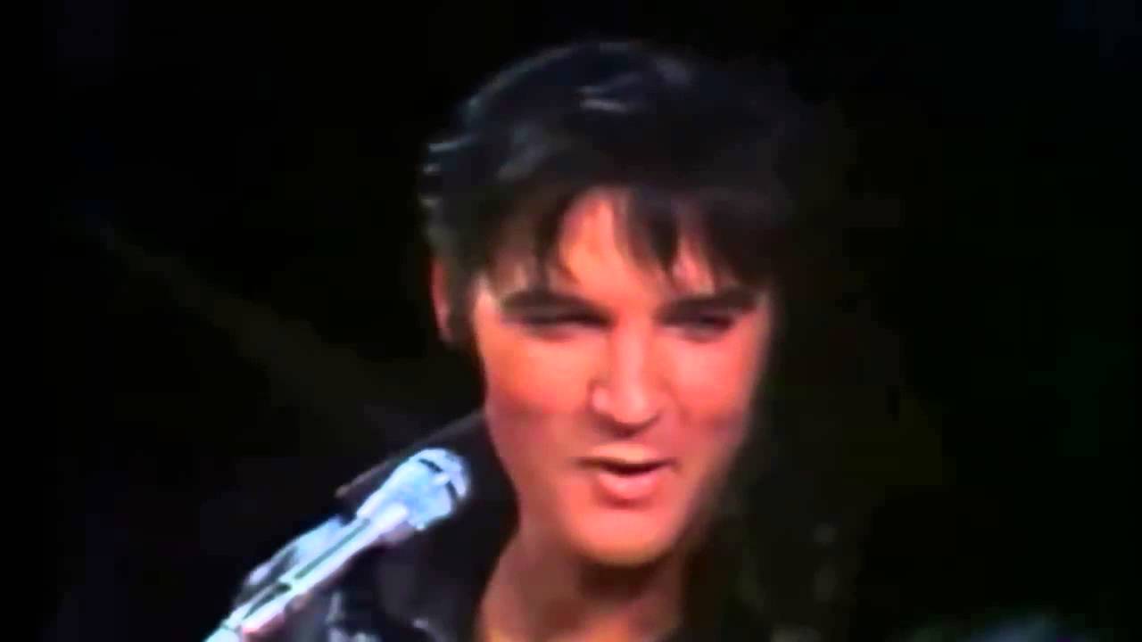 Elvis Presley Trouble Guitar Man 1968 YouTube