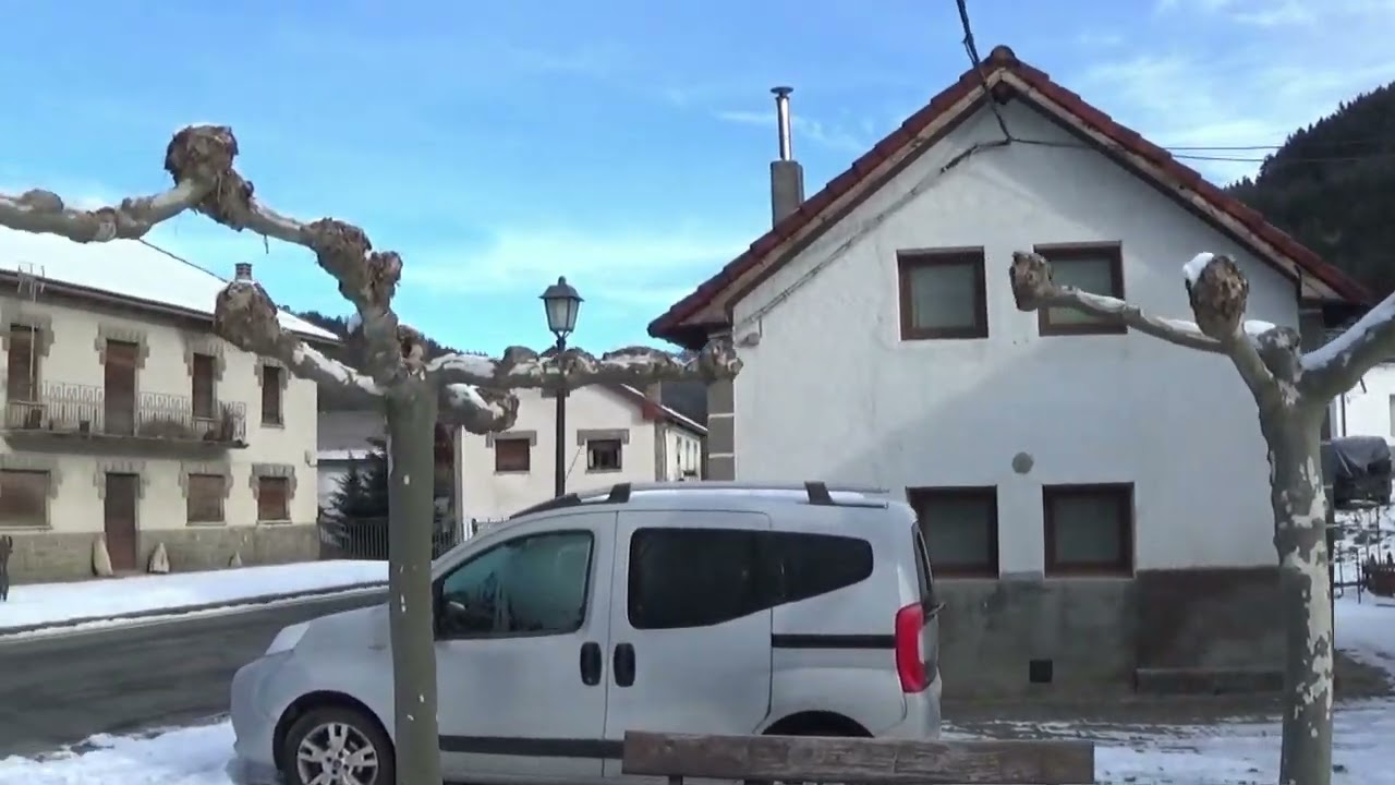 Paseo por Oronz - Orontze (Navarra)