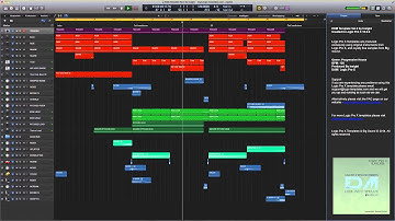 EDM Logic Pro X Template Vol 2 by Insight