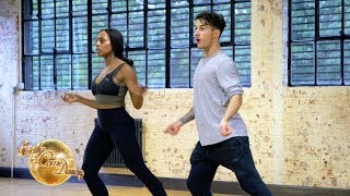 Week Four Training: Joe, Ruth and Alexandra
