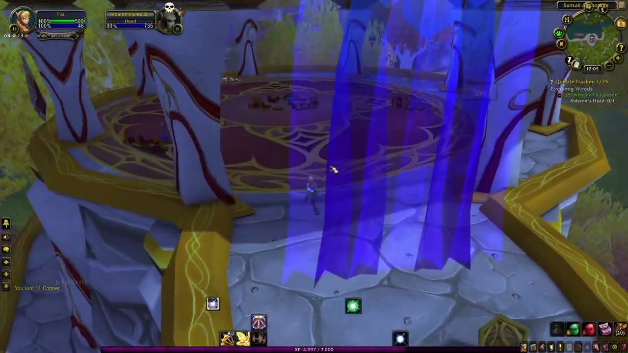 Wretched Ringleader – WoW Classic  - TBC Quest Guide