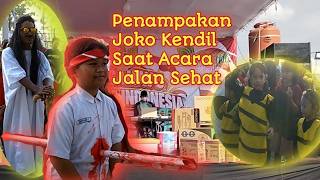 Joko Kendil Hadir Di Acara Jalan Sehat @hdchannel2657 