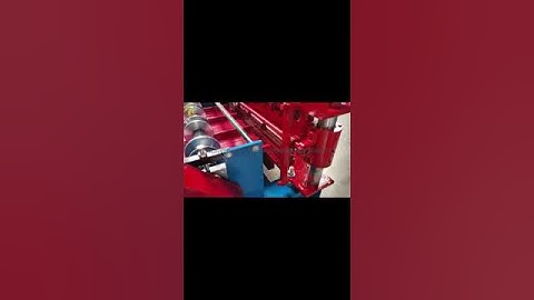 Double sheet roofing tile roll forming machine for sale. #machine #rollformingmachine  #doublelayer